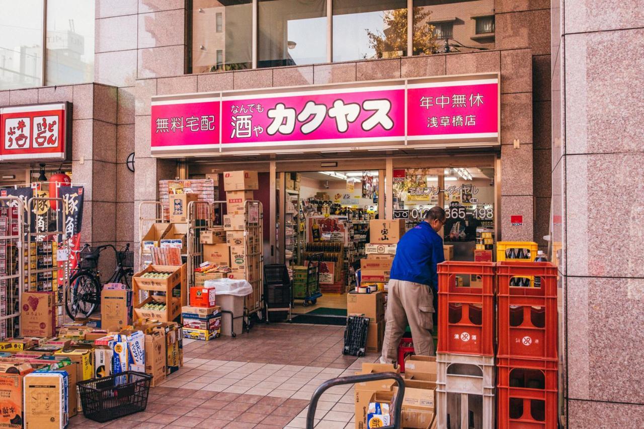 Nestay Apartment Tokyo Akihabara 2A Exterior foto