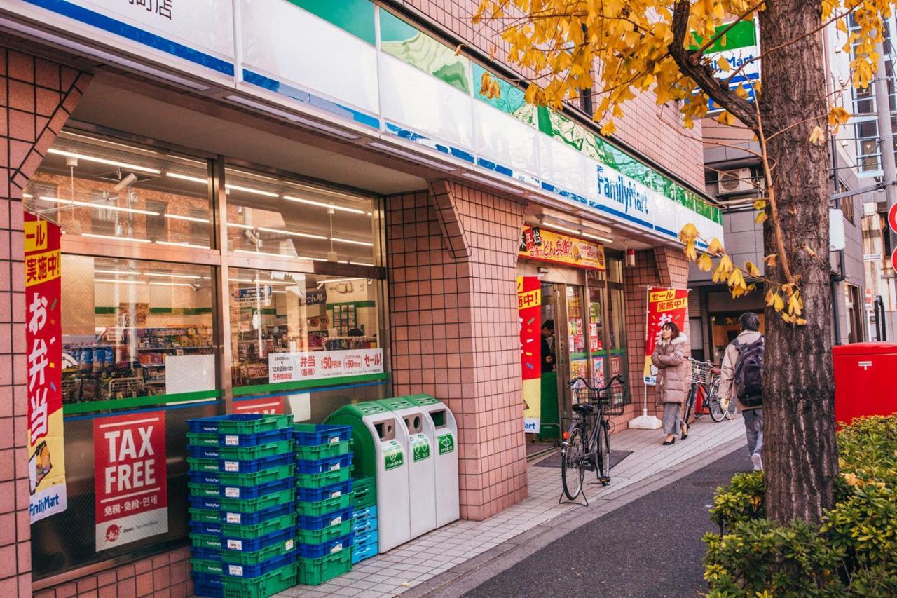 Nestay Apartment Tokyo Akihabara 2A Exterior foto